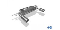 FOX Endschalldämpfer quer 1x100 Typ 16 - Mazda CX3...