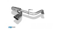 FOX final silencer exit on the side - 2x80 Typ 14 -...