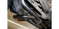 FOX final silencer exit on the side - 2x80 Typ 14 - Mercedes G-Class Cabrio 463 (w/o running board)