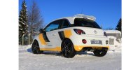 FOX Endschalldämpfer quer Ausgang links - 140x90 Typ 44 links - Opel Adam S