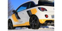 FOX Endschalldämpfer quer Ausgang links - 140x90 Typ 44 links - Opel Adam S