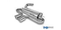 FOX final silencer - 2x90 Typ 25 center - Ford Focus III...