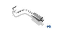 FOX front silencer - Ford Mondeo IV 2,5L