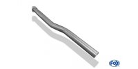 FOX front silencer replacement pipe - Audi 80/90 Typ 81...