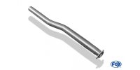 FOX front silencer replacement pipe - Audi 80/90 Typ 81...