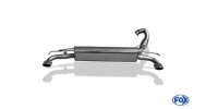 FOX Final Silencer across exit incl. flex piece - 86x54...