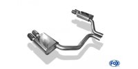 FOX final silencer right/left double flow - 2x90 Typ 25 right/left - Audi S8 4H