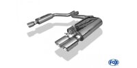 FOX final silencer right/left double flow - 2x100 Typ 25 right/left - Audi S8 4H