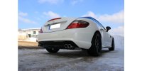 FOX final silencer right/left - 2x76 Typ 16 right/left - Mercedes SLK 172 AMG Line