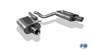 FOX Final Silencer 1x90 Typ 17 - Audi S4 B6 Cabrio