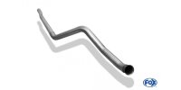 FOX front silencer replacement pipe - Renault Laguna III...