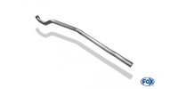 FOX front silencer replacement pipe - Renault Laguna III Coupe/Grandtour