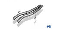 FOX middle silencer replacement tube - Audi A8 D2