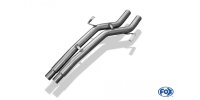 FOX middle silencer replacement tube - Audi A8 D2