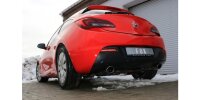 FOX Endschalldämpfer quer 115x85 Typ 32 - Opel Astra J GTC
