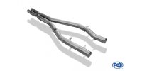 FOX front silencer replacement pipe incl. pressure...