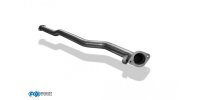 FOX front silencer replacement pipe - Mitsubishi Lancer EVO X