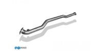 FOX front silencer replacement pipe - Mitsubishi Lancer EVO X