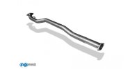 FOX front silencer replacement pipe - Mitsubishi Lancer EVO X