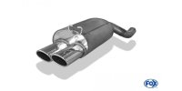 FOX final silencer Ø70mm - 2x115x85 Typ 44 - Only...