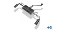 FOX final silencer across exit right/left - 1x100 Typ 12 right/left - Kia Pro Cee`d GT