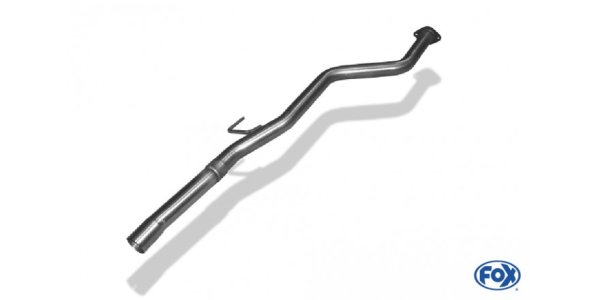 FOX front silencer replacement pipe - Kia Pro Cee`d GT