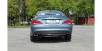 FOX final silencer across exit right/left - 145x65 Typ 59 right/left - Mercedes CLA C117/X117 (FWD)