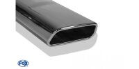 FOX Endschalldämpfer 145x65 Typ 59 - Ford Focus III Ecoboost Turnier/Kombi