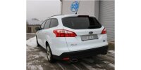 FOX Endschalldämpfer 145x65 Typ 59 - Ford Focus III Ecoboost Turnier/Kombi