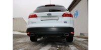 FOX Endschalldämpfer 145x65 Typ 59 - Ford Focus III Ecoboost Turnier/Kombi