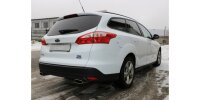 FOX Endschalldämpfer 145x65 Typ 59 - Ford Focus III Ecoboost Turnier/Kombi