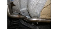 FOX final silencer exit right/left - 145x65 Typ 59 right/left - Ford Focus III Ecoboost Turnier/Kombi