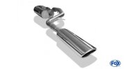 FOX Endschalldämpfer links 106x71 Typ 32 links - Ford Focus III Ecoboost Turnier/Kombi