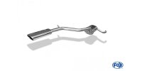 FOX Endschalldämpfer links 106x71 Typ 32 links - Ford Focus III Ecoboost Turnier/Kombi