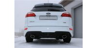 FOX Endschalldämpfer 115x85 Typ 32 - Ford Focus III Ecoboost Turnier/Kombi mit Stylingpaket