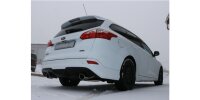 FOX Endschalldämpfer 115x85 Typ 32 - Ford Focus III Ecoboost Turnier/Kombi mit Stylingpaket