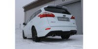 FOX Endschalldämpfer 115x85 Typ 32 - Ford Focus III Ecoboost Turnier/Kombi mit Stylingpaket