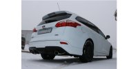 FOX final silencer exit right/left - 115x85 Typ 32 right/left - Ford Focus III Ecoboost Turnier/Kombi with StylingPackage