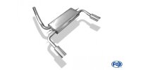 FOX Final Silencer exit 1x100 Typ 25 - Ford Focus III Turnier Ecoboost