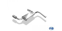 FOX Final Silencer exit 1x100 Typ 25 - Ford Focus III Turnier Ecoboost