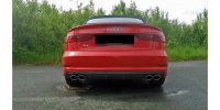 FOX final silencer exit right/left - 2x106x71 Typ 44 right/left - Audi S3 8V Notchback/Cabrio