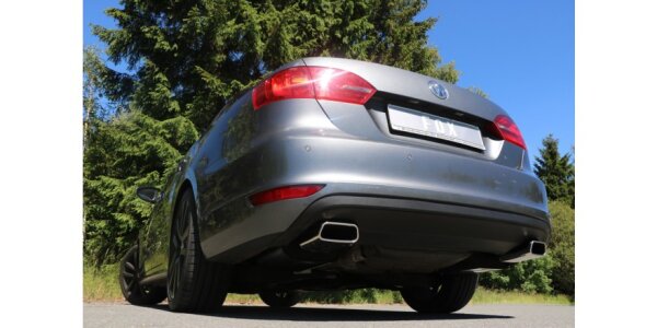 FOX Endschalldämpfer 145x65 Typ 59 - VW Jetta VI