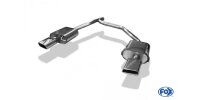 FOX Final Silencer 145x65 Typ 59 - VW Jetta VI