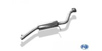 FOX front silencer - Mazda MX-5 ND