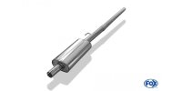 FOX front silencer - Hyundai i40 CW Gasoline