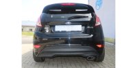 FOX Endschalldämpfer - 145x65 Typ 59 - Ford Fiesta VII Black/Red Edition