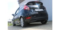 FOX Endschalldämpfer - 145x65 Typ 59 - Ford Fiesta VII Black/Red Edition