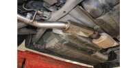 FOX front silencer Ø63,5mm - BMW Z3 Roadster E36 1,9L