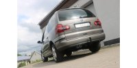 FOX Endschalldämpfer - 2x80 Typ 64 - Ford Galaxy WGR / VW Sharan 7M