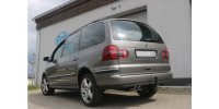 FOX Endschalldämpfer - 2x80 Typ 64 - Ford Galaxy WGR / VW Sharan 7M